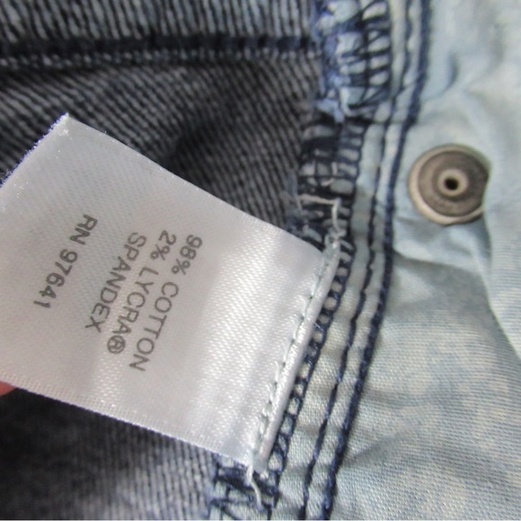 J. Jill Slim Boyfriend Straight Leg Denim Jeans Size 4 - Picture 5 of 14